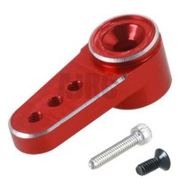 기어부품 기어가공 기어제작Emax Es08ma Ii Rc 자동차 모델용 12g 아날로그 메탈 기어 서보 1/24 Axial Sc, 02 red servo arm