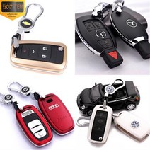 쉐보레 스마트키 하드 키케이스 크롬 키링 세트 상품, B. 벤츠 와인