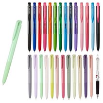 유니볼 시그노 노크식 RT1볼펜 UMN-155 0.28 0.38, 2.시그노노크식볼펜0.38mm, NC민트그린(흑색심)