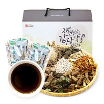 [갑당약초] (액상차) 체감차골드 30팩(110mlX30) 율무 옥수수수염 귤껍질 황기 창출 등 함유, 단품