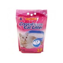 펫모닝 룽펑 크리스탈 모래 무향 3.8L, 1개
