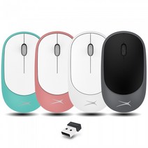 알텍랜싱 ALBM7314 저소음 무선 마우스 (블랙), 쿠팡 본상품선택