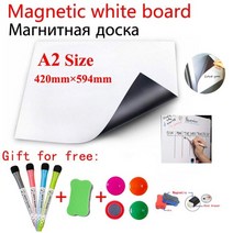 빔프로젝터 스마트 학교 학원 칠판 전자칠판 전자 디지털화이트 보드 soft 냉장고 메모, a2-qc4pen1eraser4t
