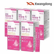 광동생활건강 광동 피부엔 톡 저분자 콜라겐 2g X 30포 5박스, 단품