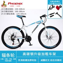 몽구스 mtb 풀샥 k3 팻바이크 자이언트SUVD7 산악 제트스트림 사바파이크 inch, 21 속도J스포크 휠, 24인치