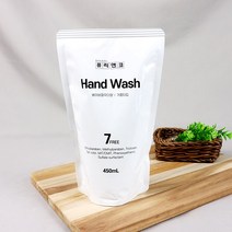 퓨리앤코 핸드워시 손세정제 리필, 리필용 450mL 3개