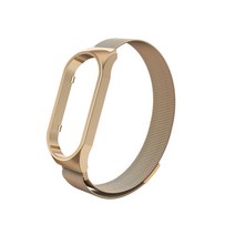 [3+1] 오달라 샤오미 미밴드7 스트랩 모음, 밀레니즈루프, 로즈골드