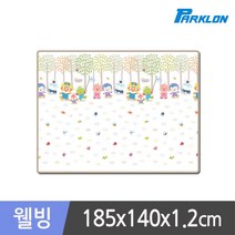 아기매트 뽀로로벅스 웰빙 놀이방매트 185x140x1.2cm_[230111EA], 벅스 230x1.6cm