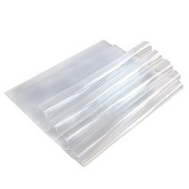 [좋은포장] 속폴리백(접착) PE재질 택배 속포장용 비닐봉투, 100Ea