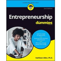 Entrepreneurship For Dummies (For (Business & Personal Finance))154534