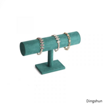 매장용 악세사리 주얼리 팔찌 함 시계 진열장 정리선반 보관함 정리대, 사진참조, 다크 그린 싱글 레이어