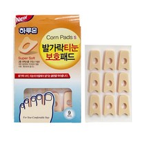 해피피트 발가락티눈보호패드, 발가락티눈보호패드9매, 10개