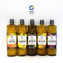 청정원 카놀라유, 500ml, 1개