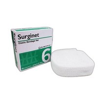 써지네트 망붕대 Surginet 6호 5.5cmx25m 탄력붕대 써지넷