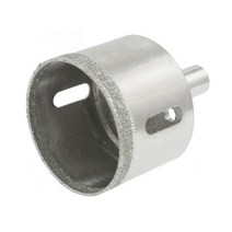 플라스틱 타일 구멍내기 코어드릴비트 42mm 홀컷터 홀쏘 홀뚫기공구 홀가공