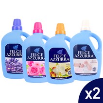 펠체아주라 향좋은 대용량 섬유유연제 3L X2개 이탈리아 직수입, 스위트 커들, 로즈&로터스, 2개