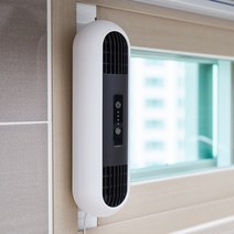 [이루미] 환기용 공기청정기 비쥬 미니 / 창문형 환기청정기 미세먼지 황사 초미세먼지 환기 강제환기 가정용 주방용, 05. ML타입