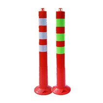 차선 규제봉 신선 유도봉 중앙 분리대 탄력봉 교통 갓길