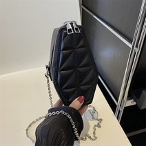 묘먀미 관스타일 체인 미니 크로스 키치백 Z0200