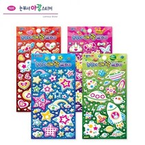 우리 나라 스티커 4종 15개 1세트 접합제 풀 우레탄 유리 용품 접합제 재료 풀 고무 본-드, 쿠팡 4 프린세스