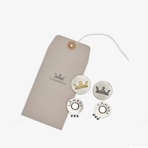 (정품) 람다 볼마커 자석클립 퍼터키퍼 골프용품, 실버마커+자석클립