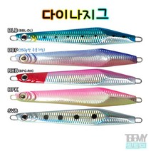 슈어캐치 워터맨 다이나지그 부시리 대구, DNJ350-SVB