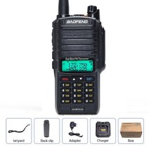 워키토키 무전기 생활 업소용 장거리 디지털 고성능 2023 baofeng uv9r pro v2 10w 워키 토키 ip68 방수 50km 양방향 라디오 안테나 vhf uhf, uv-s9 플러스