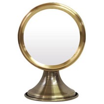 메탈 앤틱 인테리어 탁상거울 제조한국 IG7345, 본 상품 선택하기