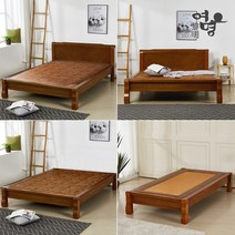 여명흙침대 통침대/평상/소파/카우치 프레임 모음, NO.010 통침대 싱글S