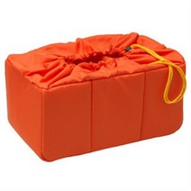 호루스벤누 디럭스 쿠션칸막이 HD-362317 오렌지/오렌지 (파티션포함/조임덮개/인서트)