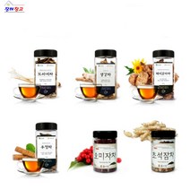 장터창고 건강차 기획전 도라지차 생강차 돼지감자차 우엉차 오미자차 초석잠차 한방차 건강차 침출차, 05. 오미자차 - MF9FE580V00