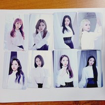 이달의 소녀 LOONA X X 미니앨범 1집 리패키지 공식 포토카드 정품 A 버전 - 멤버선택, 비비