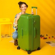 여행 이민 유학용 중대형 수화물 하드 대형 캐리어 폴리카보네이트 대형 트렁크 30인치부터 50인치까지