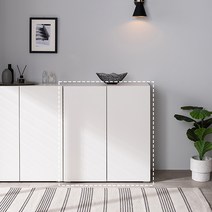 엔트리 멀티수납 높은 수납장 800, 웜그레이