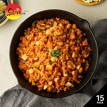 유가네 유가네 닭갈비 볶음밥 210gx15팩/새우볶음밥 210gx15팩/햄야채볶음밥 210gx20팩/볶음밥 3종 세트 골라담기, 3)햄야채 볶음밥 20팩