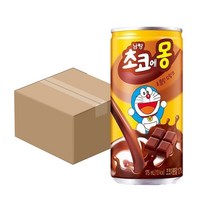 남양유업 초코에몽 175ml X 90캔 초코우유, 90개