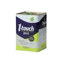 순앤수 친환경 1회 도장 원터치 수성 페인트 16L, 블루2