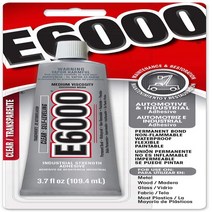 E6000 230022 Medium Viscosity Auto/Industrial Adhesive 3.7 fl oz, 1