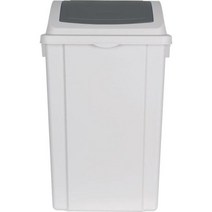 창신 국민휴지통(와이드/푸쉬) 50L(그레이)