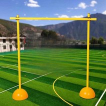 체육대회용 림보 놀이 세트 폴 장애물 게임 운동 단체, 1m