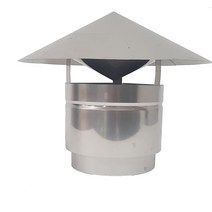 150mm 역풍방지삿갓/ 역풍방지기 /스텐연통