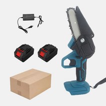 전동 전지가위 전정가위 원예가위 Makita 18V 배터리 사용 전기 체인톱 나무 가지 치기 작은 분할 한 손, 05 6inch  two batteries_01 미국