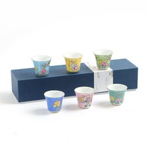다도 세트 다기 세트 다구 다도잔 MJ6 50ml