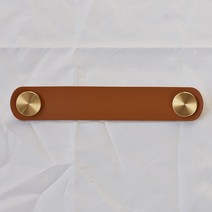 창문손잡이 문손잡이커버 씽크대 서랍장 붙박이장 중문 IHOMCASA12 색상 북유럽 가구 서랍 손잡이 황동 옷, 20 Brown 96mm