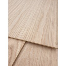 바나나목재 화이트오크 합판 양면 무늬목 12Tx1220x2440mm 백참나무 목재