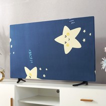 TV커버 TV 커버 더스트 타올 43 인치 55 50 65 가정용 LCD 멀티 사이즈, 07 G_05 28 inch