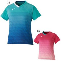 [일본미즈노 발송상품] 미즈노 여성게임 셔츠 (72MA0205) [여성전용]