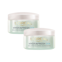 [1+1] 로레알 하이드프레시 데이 크림 수분크림 50ml, 2개, 50mg