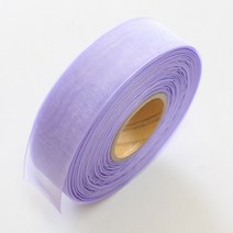 나모몰 포리오간디리본, 25mm 연보라, 45m, 1롤