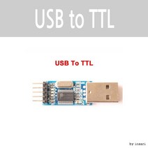 USB to RS232 TTL 컨버터 어댑터(1.5핀미니형)101105바이올렛JSH, RS232 TTL 컨버터 - 1.5핀 미니형 (P001